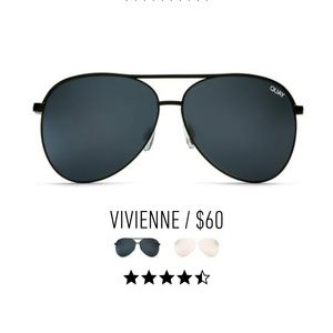 Quay Vivienne Sunglasses